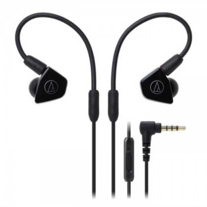 Наушники затычки Audio-Technica ATH-LS50iS Черный