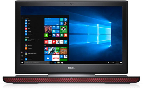 Ноутбук Dell Inspiron 7566 ( Intel Core i7 6700HQ/8Gb/500Gb HDD/128Gb SSD/nVidia GeForce GTX 960M/15,6"/1920x1080/Нет/Windows 10) Красный