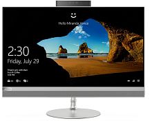 Моноблок Lenovo IdeaCentre 520-24IKU ,23,8" ( Intel Core i5 7200U/4Gb/1000Gb HDD/Intel HD Graphics 620/23,8"/1920x1080/DVD-RW/Free DOS) Серебристый