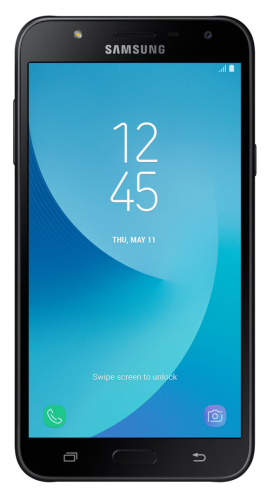 Смартфон Samsung Galaxy J7 Core 16GB Черный