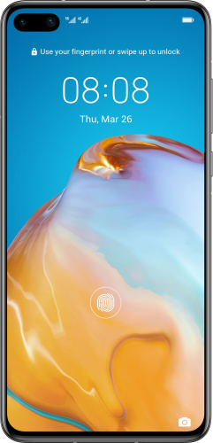 Смартфон Huawei P40 8/128GB Silver Frost (Серебристый)