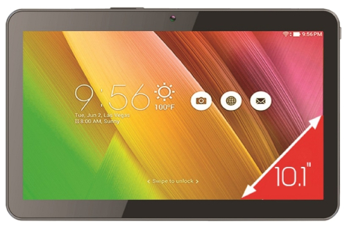 Планшет Ginzzu GT-1020 3G 16GB Черный