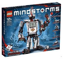 Электромеханический конструктор LEGO Education Mindstorms EV3 Создай и командуй 31313