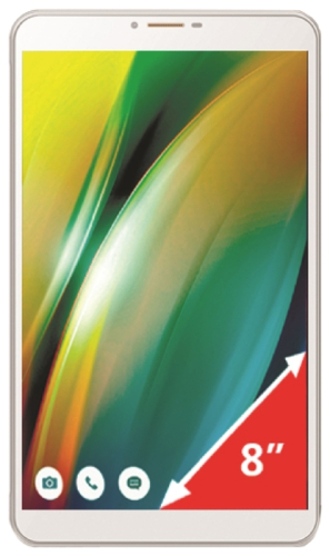 Планшет Ginzzu GT-8010 LTE 16GB White