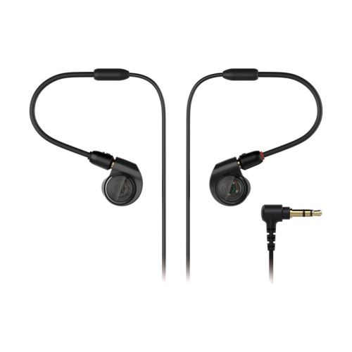 Наушники затычки Audio-Technica ATH-E40 Черный