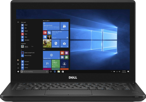 Ноутбук Dell Latitude 5280 ( Intel Core i5 7200U/8Gb/256Gb SSD/Intel HD Graphics 620/12,5"/1366x768/Нет/Linux) Черный