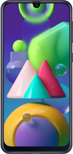Смартфон Samsung Galaxy M21 6/128GB Black (Черный)