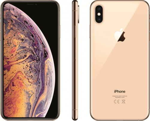 Смартфон Apple iPhone Xs Max 64GB Gold (Золотой)