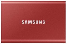 Внешний SSD Samsung Portable SSD T7 1 TB USB 3.2 Red (Красный)