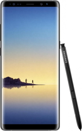 Смартфон Samsung Galaxy Note 8 (N950FD) Dual Sim 128GB Черный бриллиант