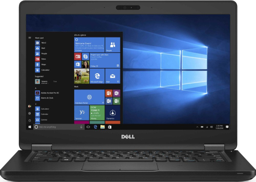 Ноутбук Dell Latitude 5480 ( Intel Core i5 7200U/4Gb/500Gb HDD/Intel HD Graphics 620/14"/1366x768/Нет/Windows 10 Professional) Черный