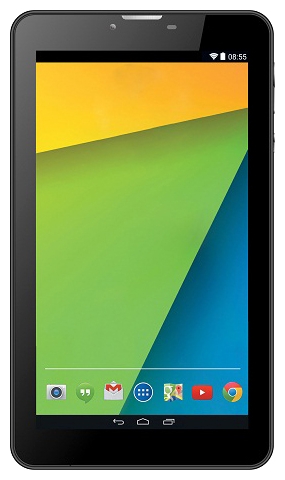 Планшет Supra M74AG 3G 4GB Черный