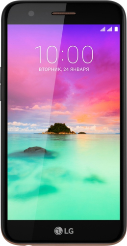 Смартфон LG K10 (2017) (M250) Dual Sim 16GB Черный
