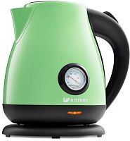 Электрический чайник Kitfort КТ-642-6,2 200Вт Светло-зеленый (КТ-642-6)