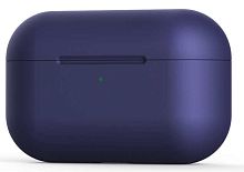 Силиконовый чехол для Apple AirPods Pro Silicon Case для Apple AirPods Pro Синий