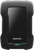 Внешний HDD ADATA DashDrive Durable HD330  Черный (ahd330-1tu31-cbk)