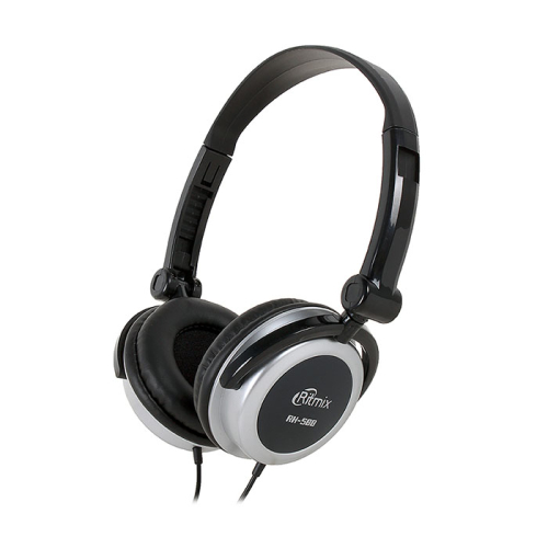 Полноразмерные наушники Ritmix RH-508 Серебристый