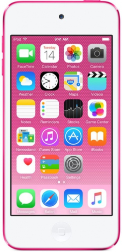 Цифровой плеер Apple iPod Touch 6 16Gb Розовый