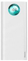 Внешний аккумулятор Baseus (PPALL-LG02) 20000mAh White (Белый)