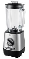 Блендер Midea MC-BL1002,1 800Вт (MC-BL1002) Серебристый/черный Блендер Midea MC-BL1002,1 800Вт (MC-BL1002) Серебристый/черный