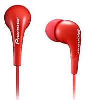 Наушники затычки Pioneer SE-CL502 Красный