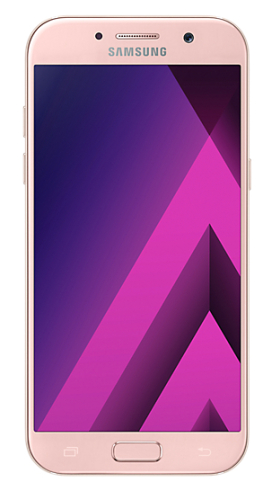 Смартфон Samsung Galaxy A5 (2017) (A520F) 32GB Розовый
