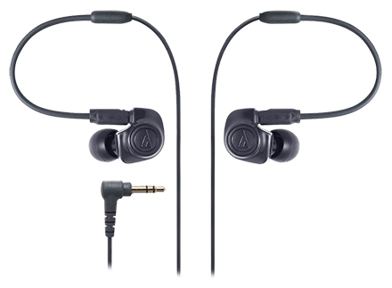 Наушники затычки Audio-Technica ATH-IM50 Черный