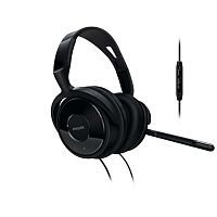 Компьютерная гарнитура Philips SHM6500 Черный