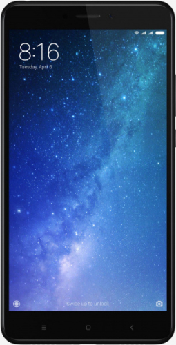 Смартфон Xiaomi Mi Max 2 64GB Черный