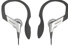 Наушники вкладыши Panasonic RP-HS6-S Серебристый