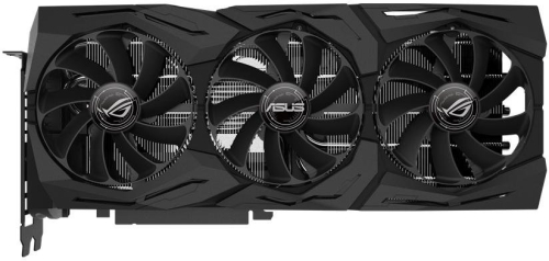 Видеокарта Asus GeForce RTX 2080 nVidia GeForce RTX 2080, 8Gb, GDDR6, OC (ROG-STRIX-RTX2080-O8G-GAMING)