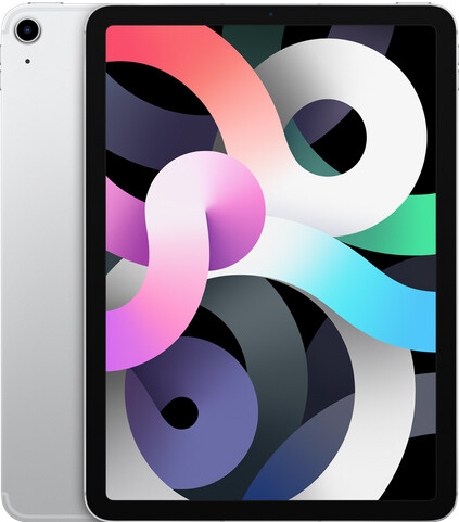 Планшет Apple iPad Air (2020) Wi-Fi + Celluar 256GB Silver (Серебристый)