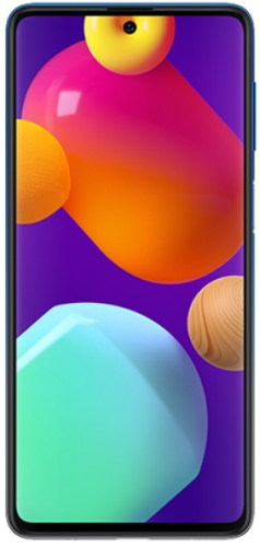 Смартфон Samsung Galaxy M62 8/128GB Blue (Синий)