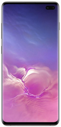 Смартфон Samsung Galaxy S10 Plus 8/128GB Ceramic Black (Черная керамика)