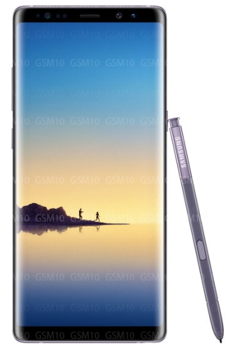 Смартфон Samsung Galaxy Note 8 (N950) 128GB Титан