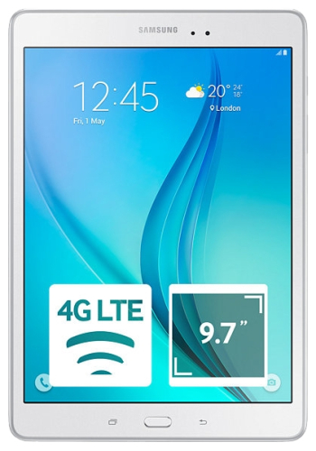 Планшет Samsung Galaxy Tab A 9.7 S Pen (P550) Wi-Fi 16GB White