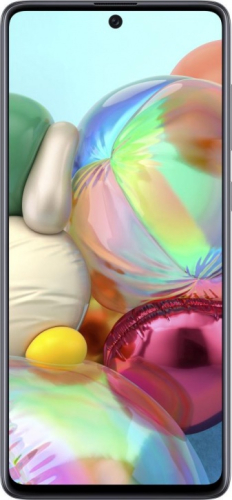 Смартфон Samsung Galaxy A71 6/128GB Black (Черный)