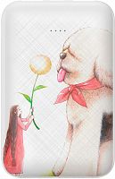 Внешний аккумулятор Baseus (PPX10-MC02) 10000mAh For Dog White (Белый)
