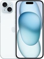 Смартфон Apple iPhone 15 6/128GB Global Голубой