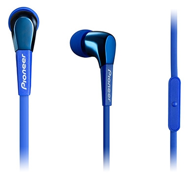 Наушники затычки Pioneer SE-CL722T Синий