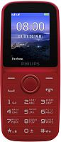 Мобильный телефон Philips Xenium E109 Dual Sim Red (Красный)
