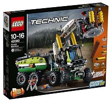 Электромеханический конструктор LEGO Technic 42080 Лесозаготовительная машина
