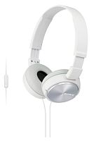 Накладные наушники Sony MDR-ZX310 AP Белый