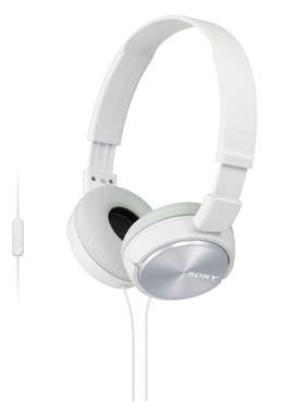 Накладные наушники Sony MDR-ZX310 AP Белый