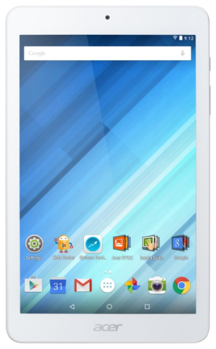 Планшет Acer Iconia One (B1-850) Wi-Fi 16GB