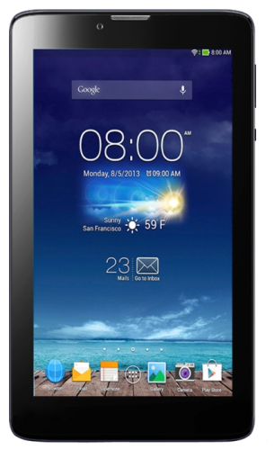 Планшет Ginzzu GT-X770 LTE 8GB Черный