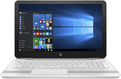 Ноутбук HP Pavilion 15-au139ur ( Intel Core i7 7500U/8Gb/1000Gb HDD/nVidia GeForce GT 940M/15,6"/1920x1080/DVD-RW/Windows 10)/Белый