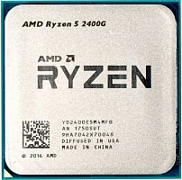 Процессор AMD Ryzen 5 2400G SocketAM4 OEM (YD2400C5M4MFB)