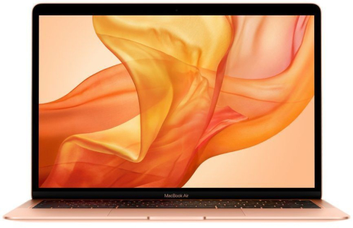 Ноутбук Apple MacBook Air 13 with Retina display Late 2018 ( Intel Core i5 8210Y/8Gb/256Gb SSD/Intel UHD Graphics 617/13,3"/2560x1600/Нет/Mac OS X Mojave) Gold (Золотой)