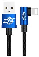 Кабель Lightning Baseus CALMVP-03 MVP Elbow Type Cable USB For IP 2A 1м Blue (Синий)